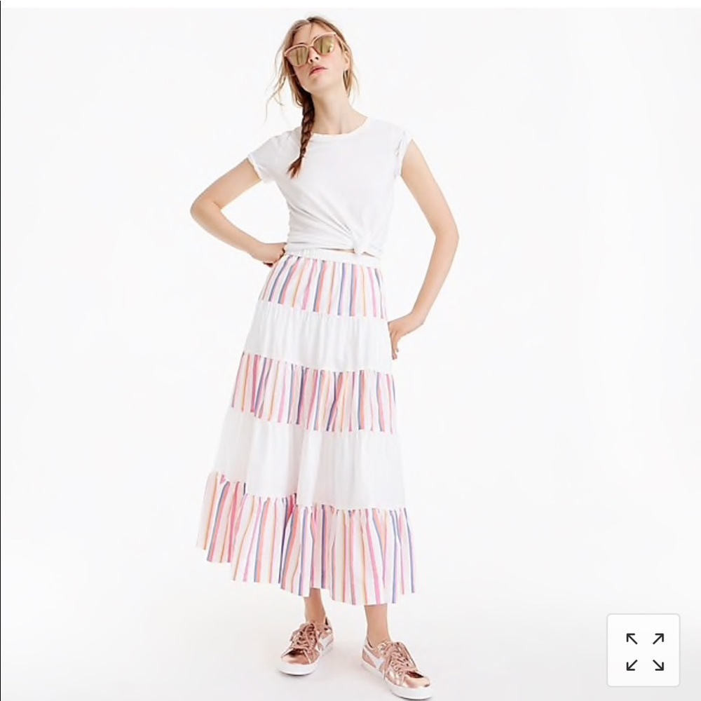 ISO not selling J Crew Sorbet Skirt size sm/ med - Picture 2 of 2